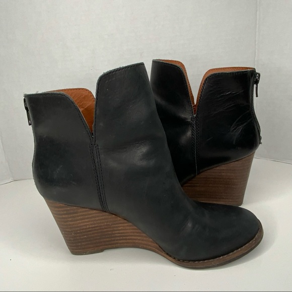 Lucky Brand leather booties - Picture 5 of 11
